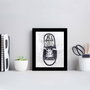 Wallity Cuadro Decorativo SCT-030 Multicolor